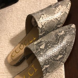 NEW Savannah Skin Mules